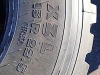 5x vrachtwagenband michelin, xzl - afbeelding 4 van  9