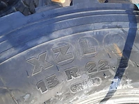 5x vrachtwagenband michelin, xzl - afbeelding 4 van  9
