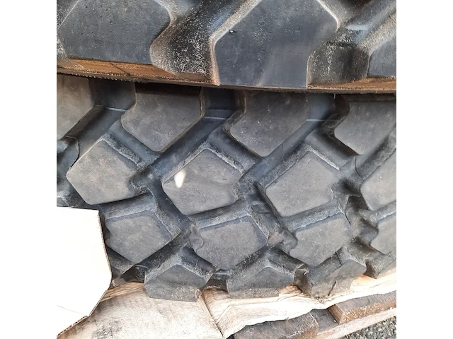 5x vrachtwagenband michelin, xzl - afbeelding 9 van  9