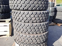 5x vrachtwagenband, michelin, xzl - afbeelding 2 van  9