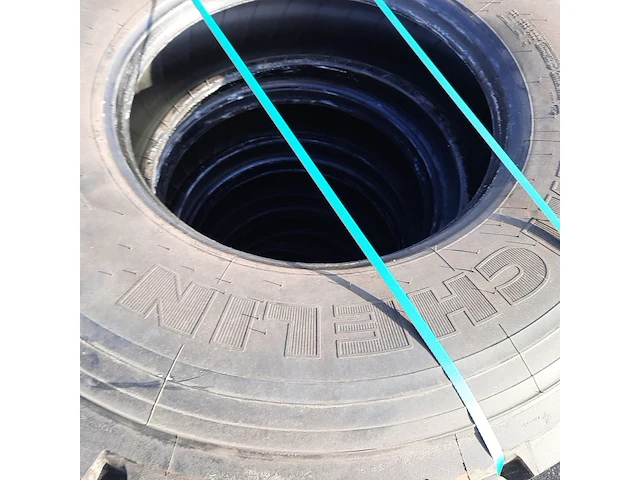 5x vrachtwagenband, michelin, xzl - afbeelding 3 van  9