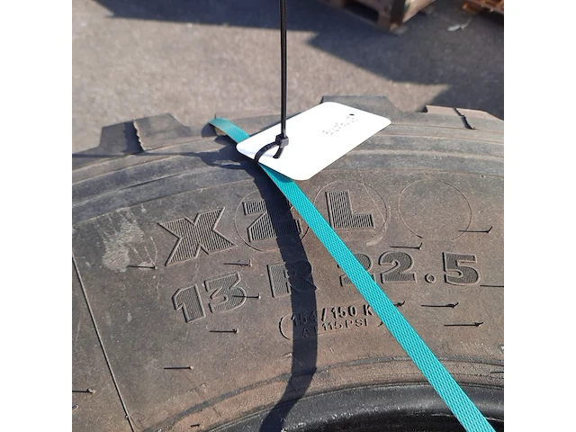 5x vrachtwagenband, michelin, xzl - afbeelding 4 van  9