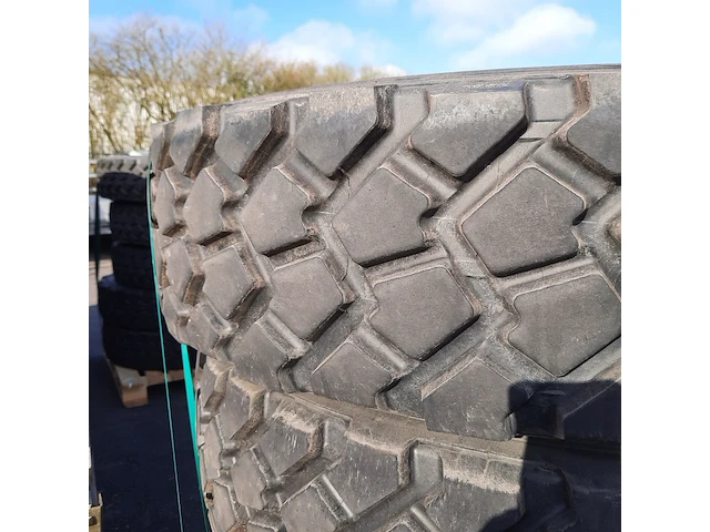 5x vrachtwagenband, michelin, xzl - afbeelding 5 van  9