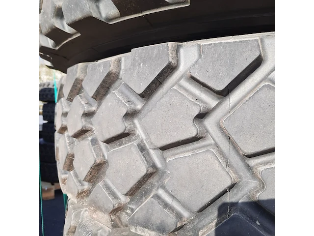 5x vrachtwagenband, michelin, xzl - afbeelding 6 van  9