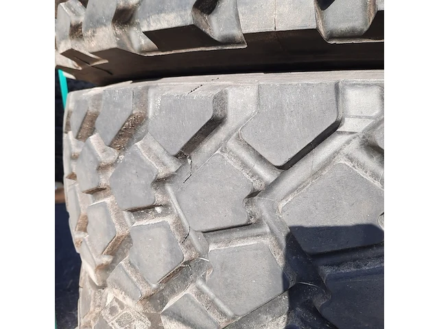 5x vrachtwagenband, michelin, xzl - afbeelding 7 van  9