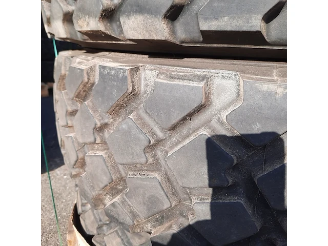 5x vrachtwagenband, michelin, xzl - afbeelding 8 van  9