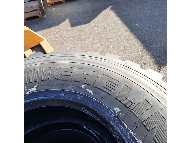 5x vrachtwagenband, michelin, xzl - afbeelding 3 van  9