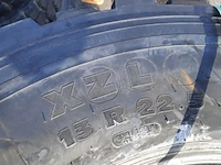 5x vrachtwagenband, michelin, xzl - afbeelding 4 van  9