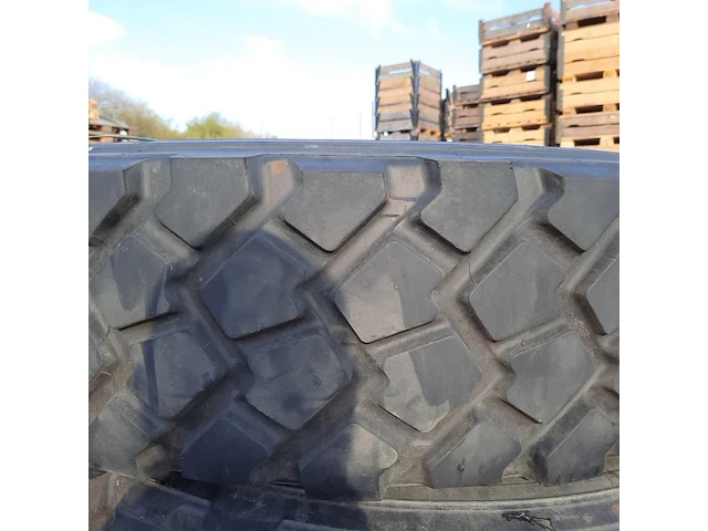 5x vrachtwagenband, michelin, xzl - afbeelding 5 van  9
