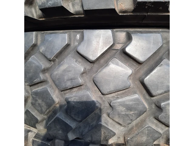 5x vrachtwagenband, michelin, xzl - afbeelding 6 van  9