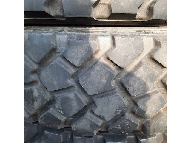 5x vrachtwagenband, michelin, xzl - afbeelding 9 van  9