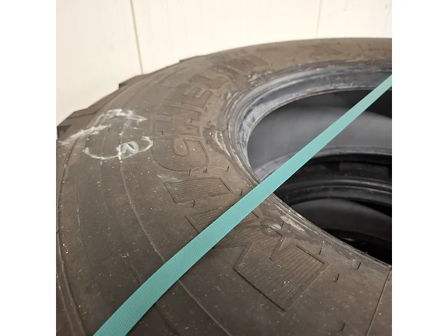 5x vrachtwagenband, michelin, xzl - afbeelding 2 van  5
