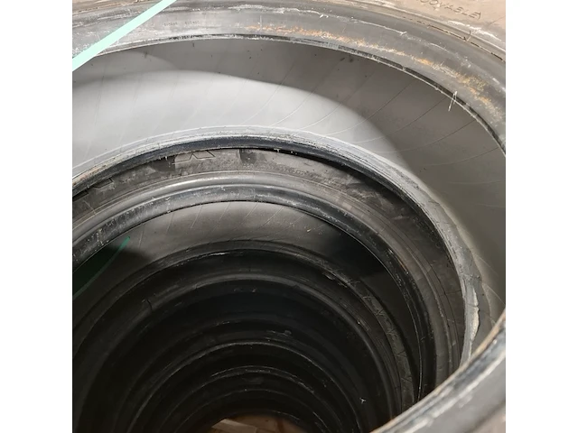 5x vrachtwagenband, michelin, xzl - afbeelding 4 van  5