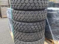 5x vrachtwagenband, michelin, xzl