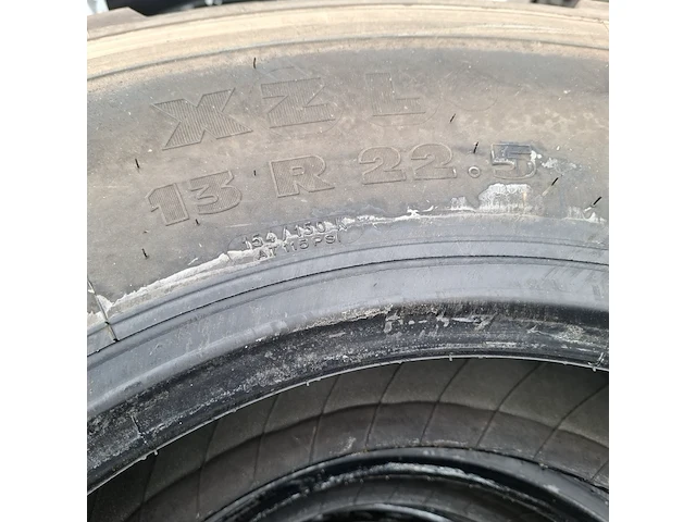 5x vrachtwagenband, michelin, xzl - afbeelding 2 van  5