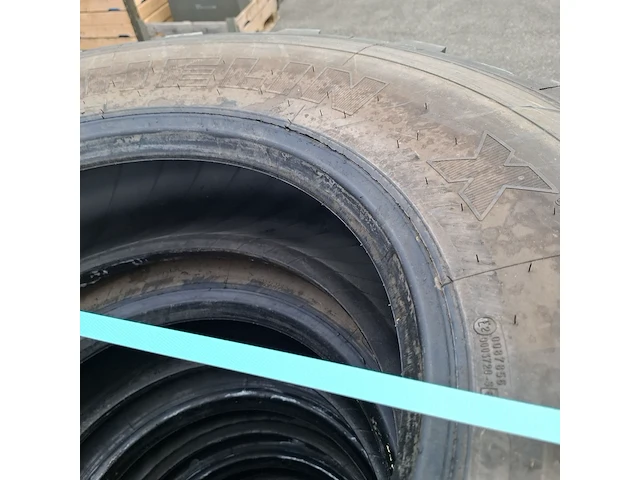 5x vrachtwagenband, michelin, xzl - afbeelding 3 van  5