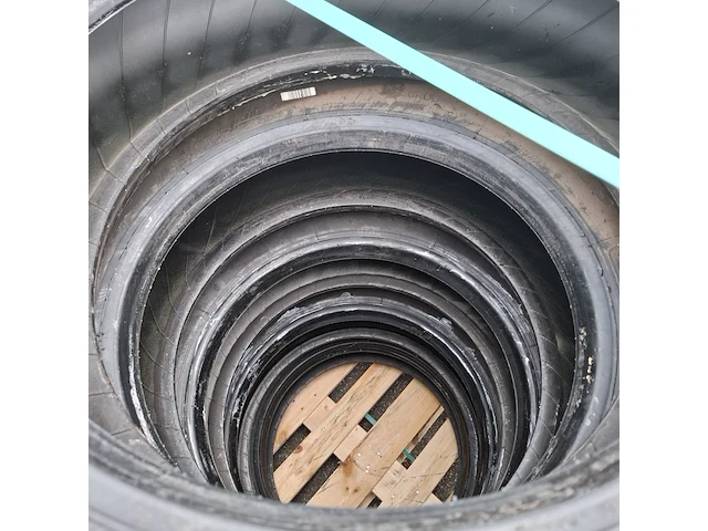 5x vrachtwagenband, michelin, xzl - afbeelding 4 van  5