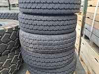 5x vrachtwagenband, michelin, xzy-2