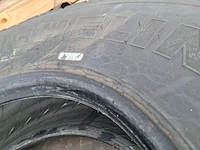 5x vrachtwagenband, michelin, xzy-2 - afbeelding 3 van  5