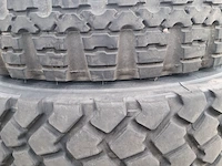 5x vrachtwagenband, oa. michelin, continental - afbeelding 5 van  5