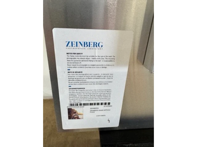5x wanddecoratie yellowkorner en zeinberg - afbeelding 2 van  10