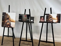 5x wanddecoratie yellowkorner en zeinberg - afbeelding 1 van  10