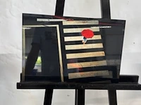 5x wanddecoratie yellowkorner en zeinberg - afbeelding 7 van  10
