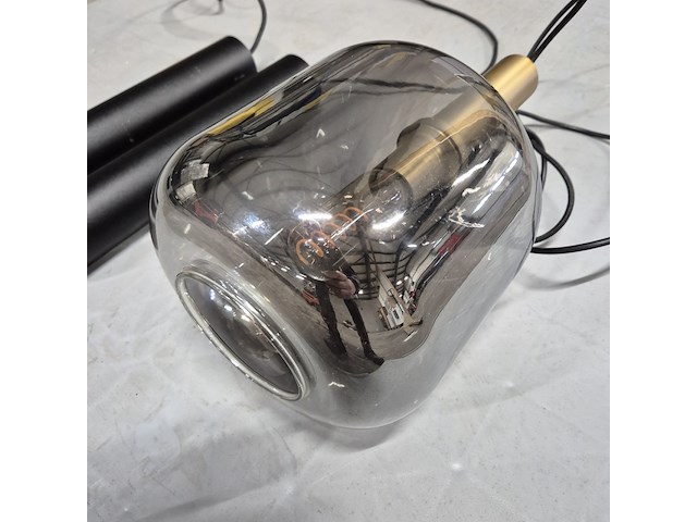 5x wandlamp en 3x hanglamp, o.a. lekar - afbeelding 3 van  14