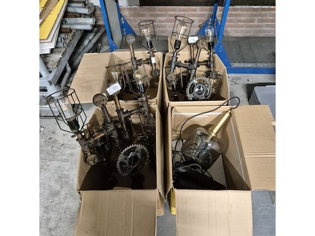 5x wandlamp en 3x hanglamp, o.a. lekar - afbeelding 6 van  14