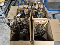 5x wandlamp en 3x hanglamp, o.a. lekar - afbeelding 6 van  14