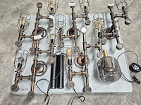5x wandlamp en 3x hanglamp, o.a. lekar - afbeelding 1 van  14