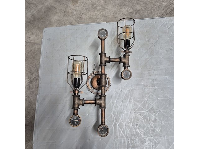 5x wandlamp en 3x hanglamp, o.a. lekar - afbeelding 7 van  14