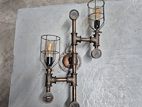 5x wandlamp en 3x hanglamp, o.a. lekar - afbeelding 7 van  14