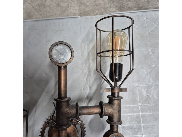 5x wandlamp en 3x hanglamp, o.a. lekar - afbeelding 8 van  14