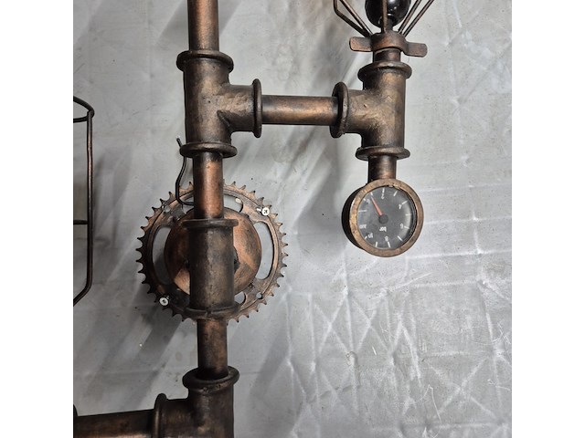 5x wandlamp en 3x hanglamp, o.a. lekar - afbeelding 9 van  14