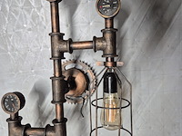 5x wandlamp en 3x hanglamp, o.a. lekar - afbeelding 10 van  14