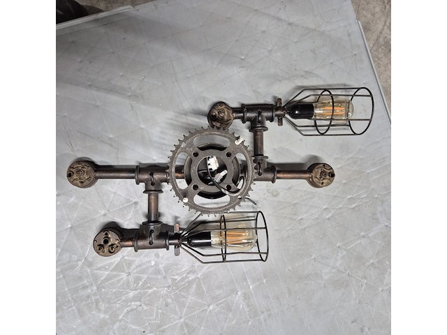 5x wandlamp en 3x hanglamp, o.a. lekar - afbeelding 12 van  14