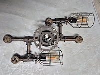 5x wandlamp en 3x hanglamp, o.a. lekar - afbeelding 12 van  14