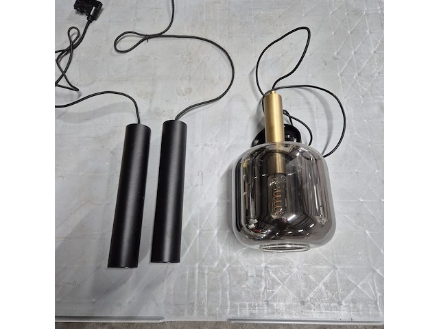 5x wandlamp en 3x hanglamp, o.a. lekar - afbeelding 13 van  14