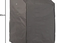 5x waterdichte hoes voor (stapelbare) tuinstoelen ultranatura - afbeelding 1 van  4
