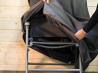 5x waterdichte hoes voor (stapelbare) tuinstoelen ultranatura - afbeelding 2 van  4