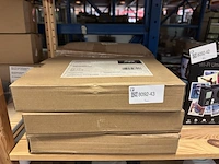 5x waterdichte hoes voor (stapelbare) tuinstoelen ultranatura - afbeelding 3 van  4