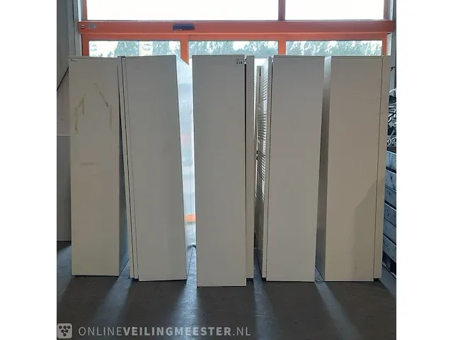 5x werkplaatskast/schuifdeur kast - afbeelding 11 van  11