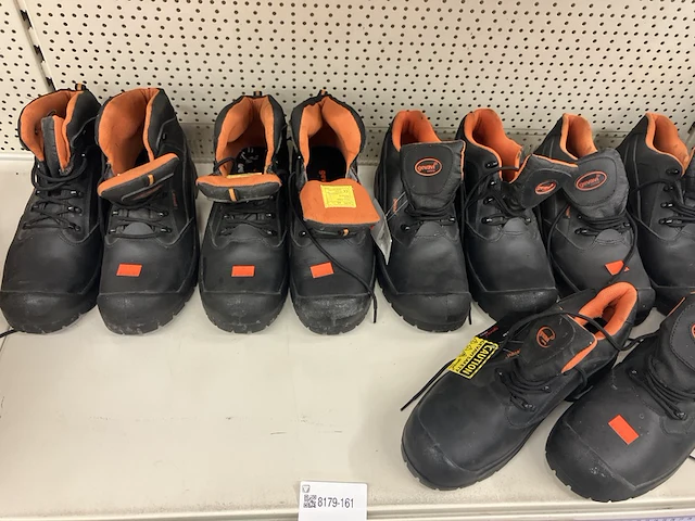 5x werkschoenen diverse maten gevavi - afbeelding 1 van  4