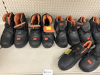 5x werkschoenen diverse maten gevavi - afbeelding 1 van  4