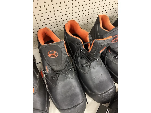 5x werkschoenen diverse maten gevavi - afbeelding 2 van  4