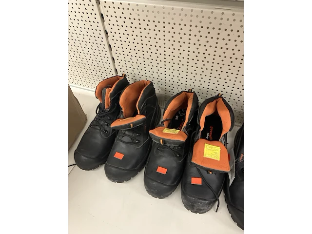 5x werkschoenen diverse maten gevavi - afbeelding 3 van  4
