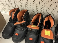 5x werkschoenen diverse maten gevavi - afbeelding 3 van  4