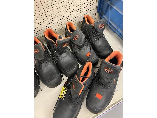 5x werkschoenen diverse maten gevavi - afbeelding 4 van  4
