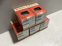 (5x) wurth schroeven 4x60/ 34 (125 stuks) - afbeelding 2 van  4
